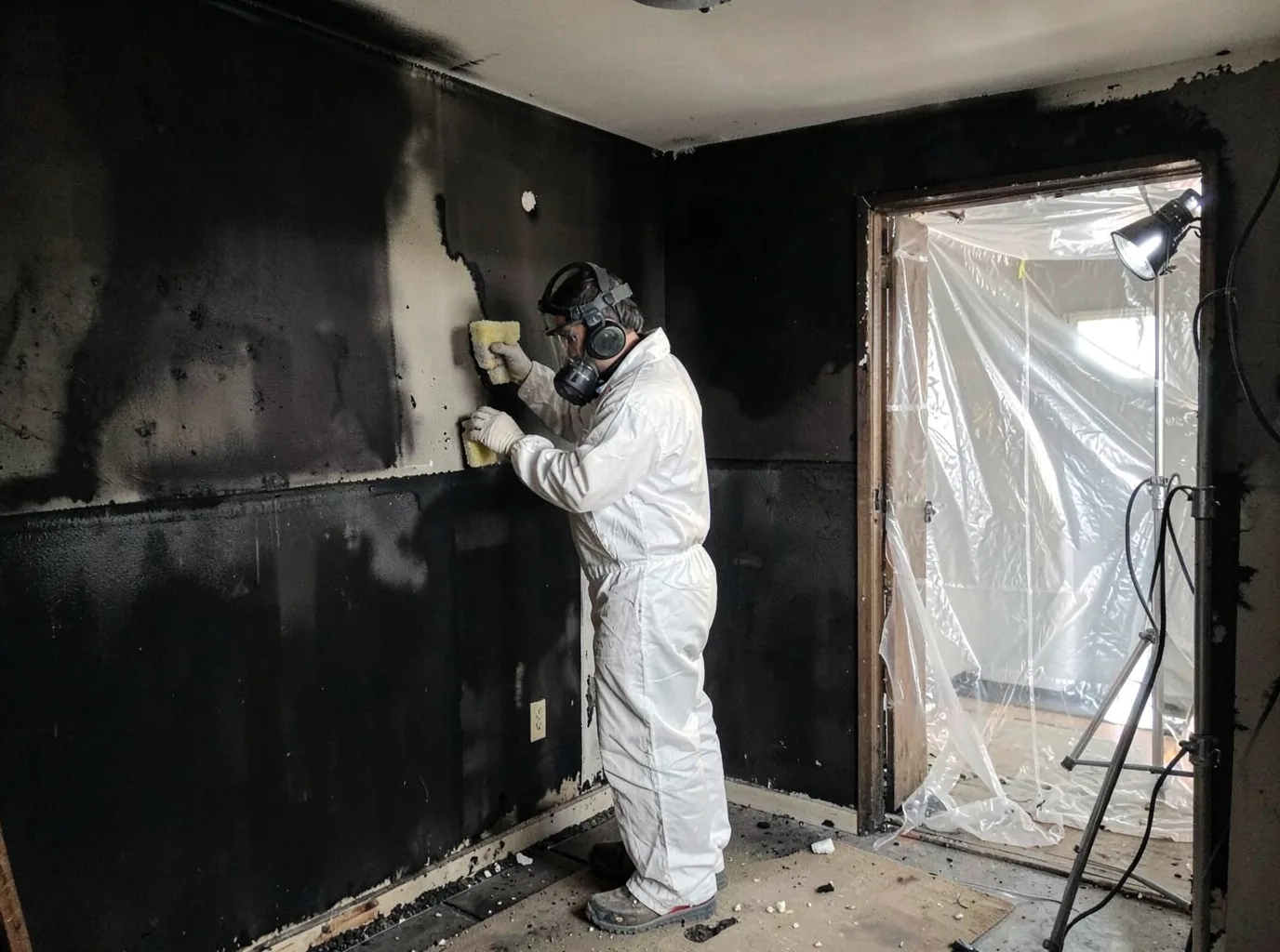 Fire Damage Restoration company in Canterbury, CT