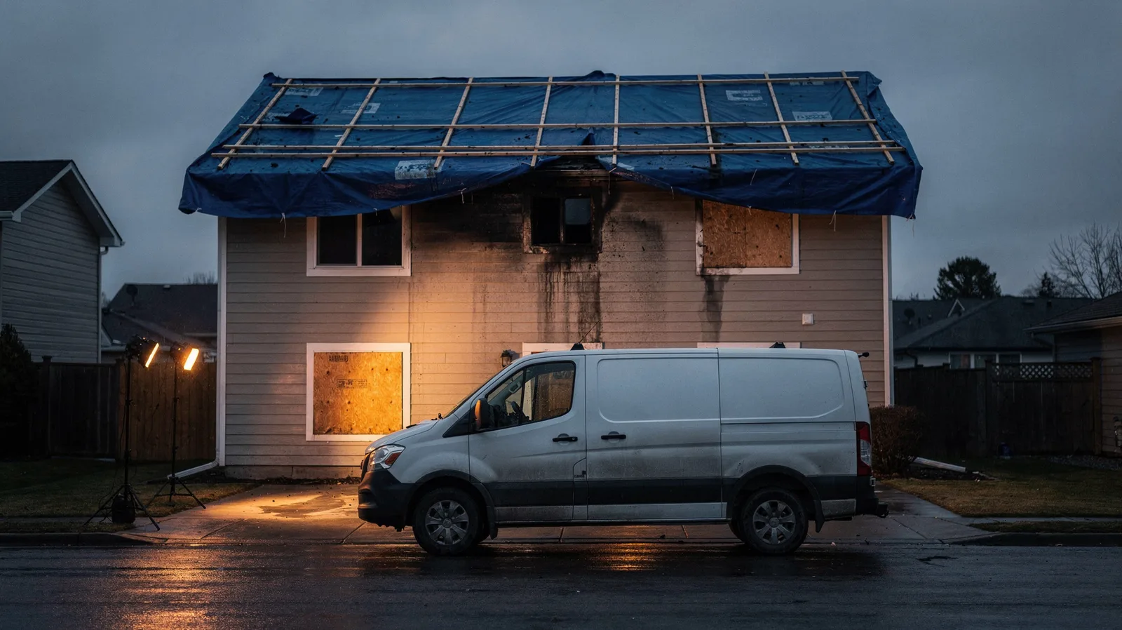Fire Damage Restoration in Canterbury, CT near me